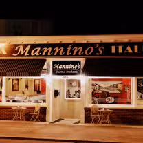 A photo of Mannino's Cucina Italiana restaurant