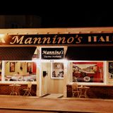 Cover image for Mannino's Cucina Italiana