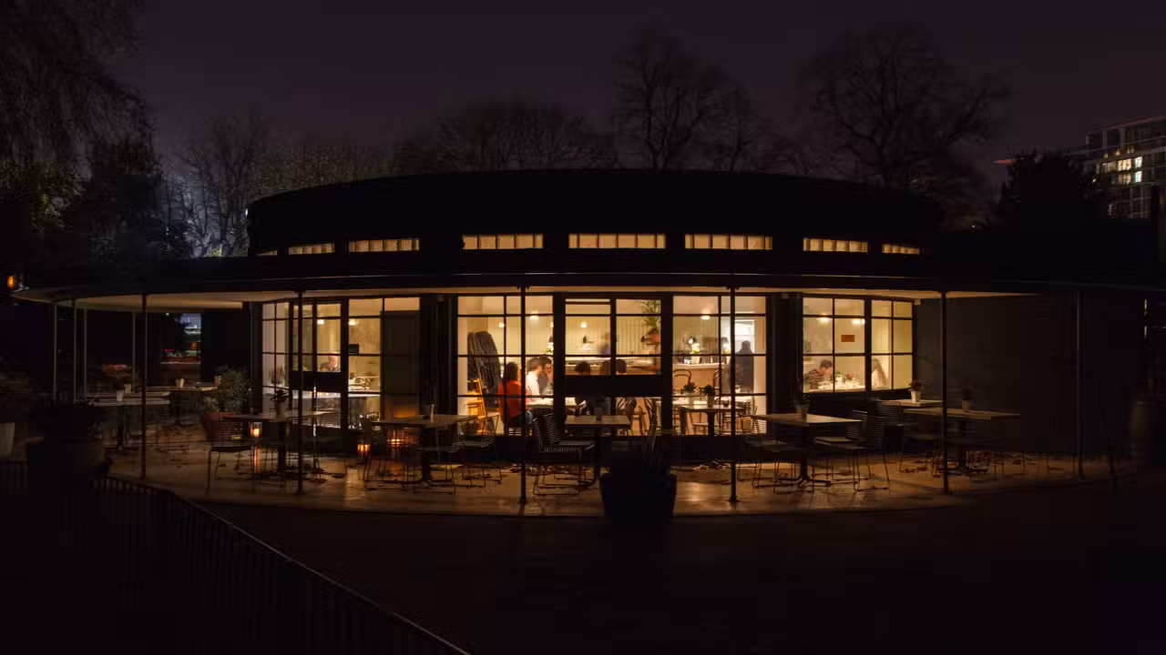 Exterior - Pear Tree Cafe, London, 