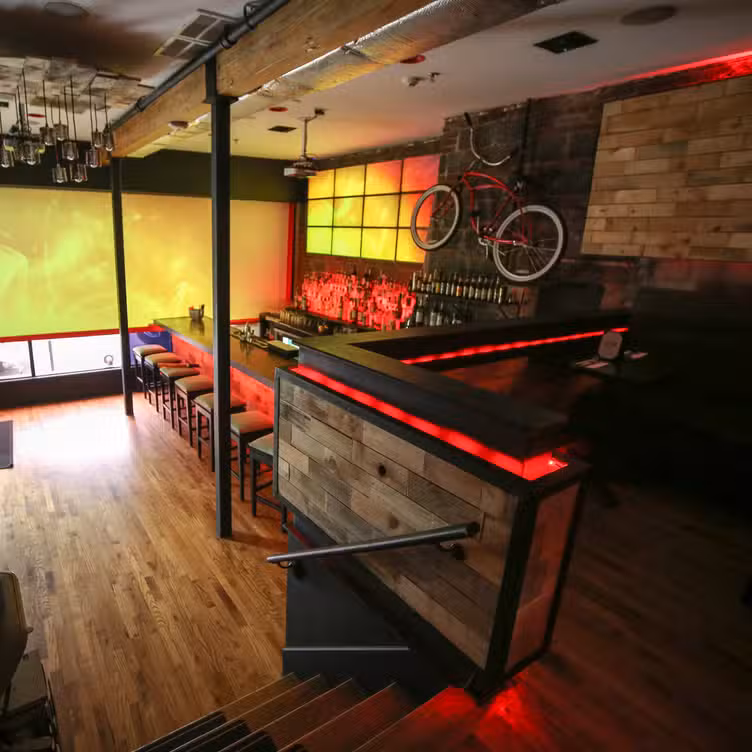 Social- Bar Area - Social 59 Eatery & Lounge, West New York, NJ