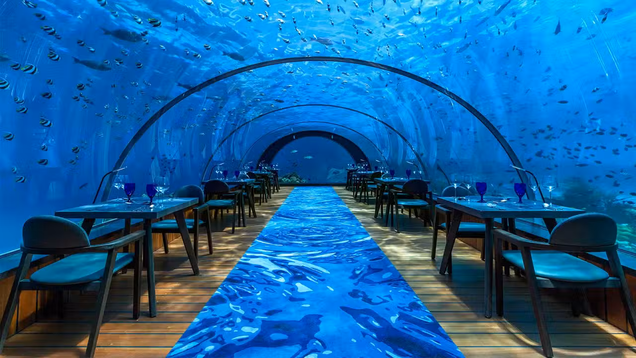 5.8 Undersea Restaurant, Malé, Maafilaafushi