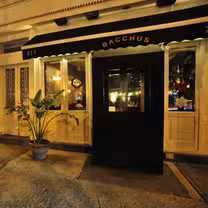 A photo of Bacchus restaurant