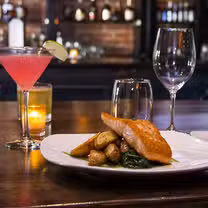 A photo of SavannahBlue restaurant