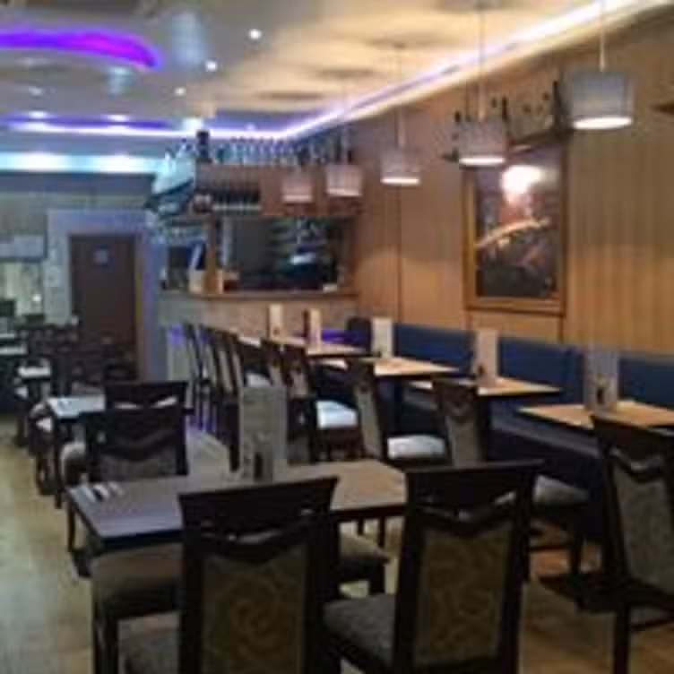 Interior - Shish & Mangal Turkish Restaurant, Sidcup, Kent