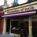 Cover image for Memories of India - Gloucester Road