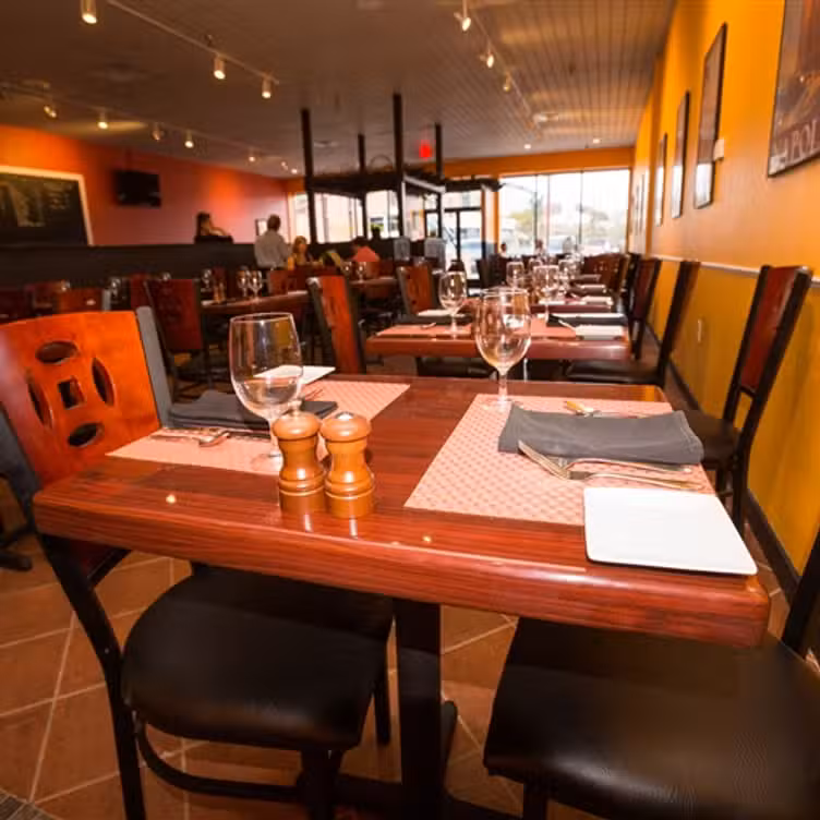 Interior - Three Vines Bistro, Saratoga Springs, NY