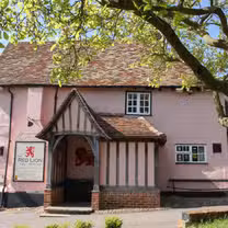 Una foto del restaurante The Red Lion Inn