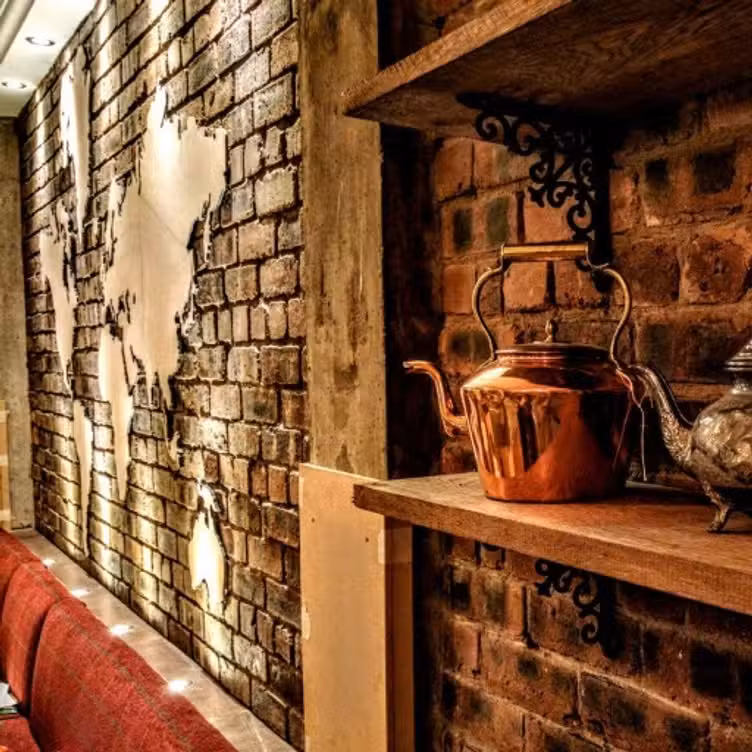 Interior - Gullivers Cafe, Glasgow, 
