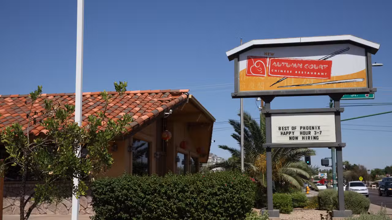 Autumn Court Chinese Restaurant, Phoenix, AZ