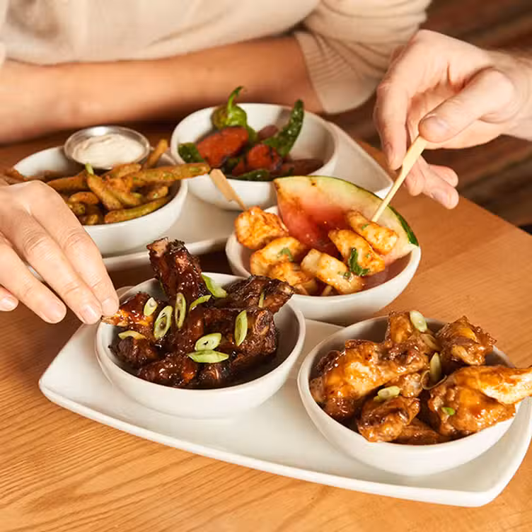 Comida - Harvester - The White Rose, Leeds, West Yorkshire
