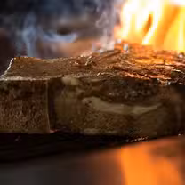 A photo of Mr. Benny's Steakhouse restaurant