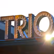 A photo of TRIO restaurant
