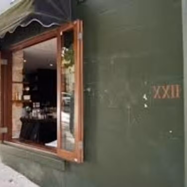 Exterior - Cafe XXII, Pyrmont, AU-NSW