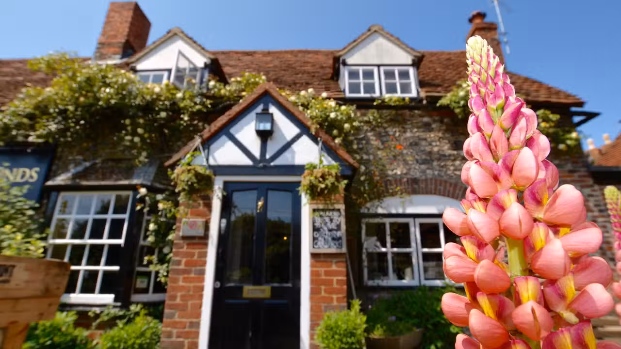 The Fox & Hounds, Watlington, Oxfordshire