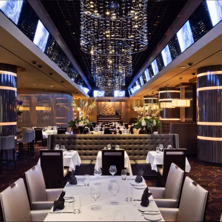 Interior - The Pines Modern Steakhouse, Highland, CA