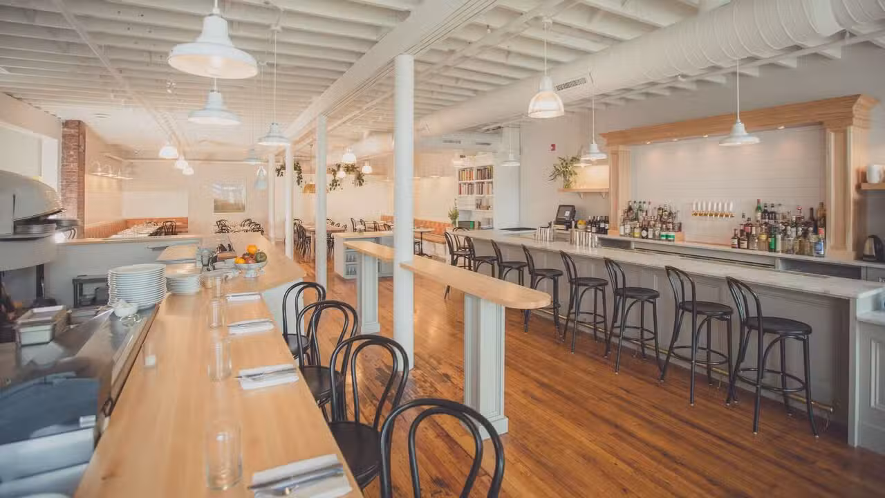 Interior - The Grange Community Kitchen, Hamburg, NY