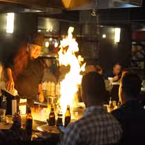 A photo of KiKu Japanese Steakhouse restaurant