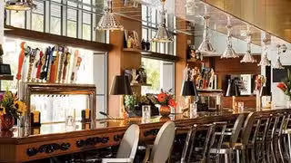 A photo of The Office restaurant