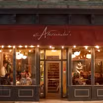 Una foto del restaurante Alexander's - Roanoke