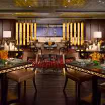 Una foto del restaurante Benjarong / Dusit Thani Hotel / Abu Dhabi