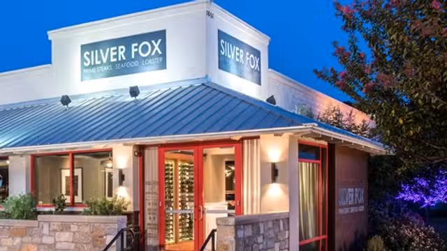 A photo of Silver Fox Steakhouse - Fort Worth restaurant