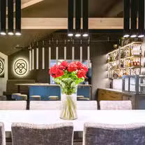 Una foto del restaurante ARIS Cantina