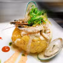 A photo of Cayo Blanco restaurant