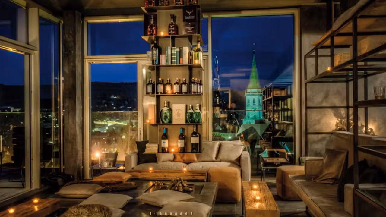 Interior - TAOS Skybar, Schorndorf, BW