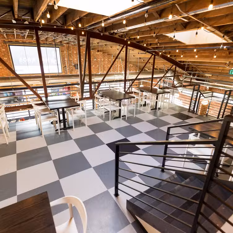 Dining Room Upstairs - Mas Kaos CO Denver