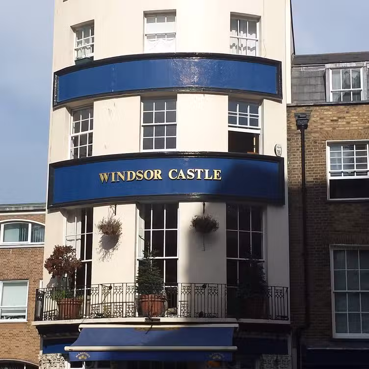 外觀 - The Windsor Castle，London