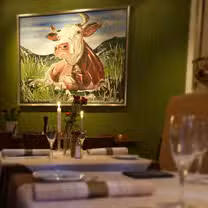 A photo of EBERT Restaurant & Bar restaurant