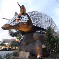 Una foto del restaurante Goode Co. Armadillo Palace