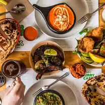 Een foto van restaurant Curry Cafe
