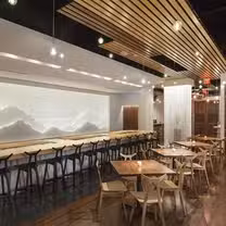 A photo of MF Sushi restaurant