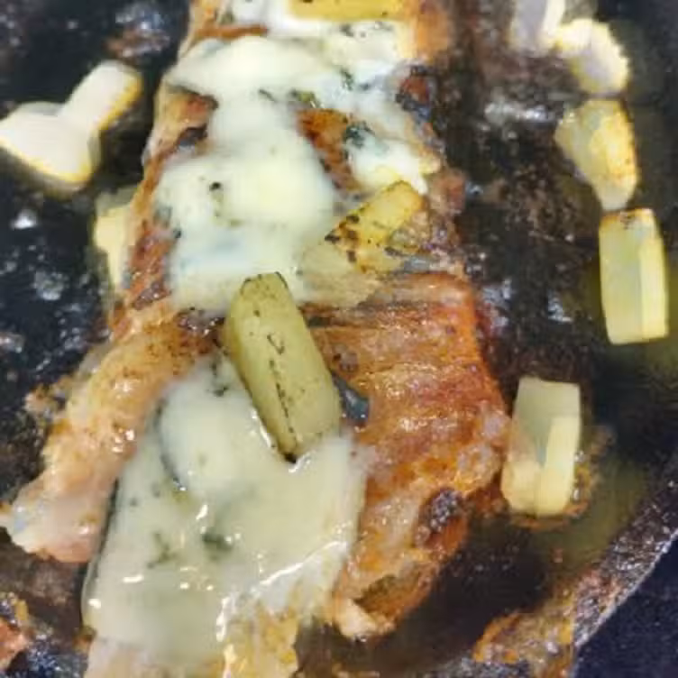 Bacon Wrapped Pickerel - Freddy's Lounge and Restaurant, Leamington, ON
