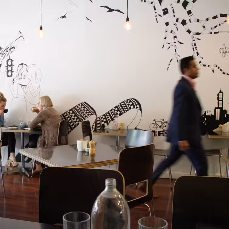 Binnenkant - Mr Ed Cafe, Kensington, AU-VIC