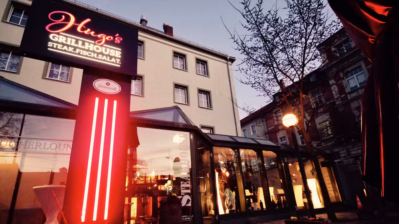 Hugo's Grillhouse, Plauen, SN