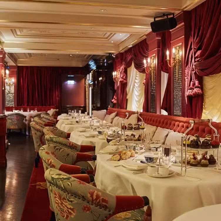 Interior - Afternoon Tea at Park Chinois, London, 