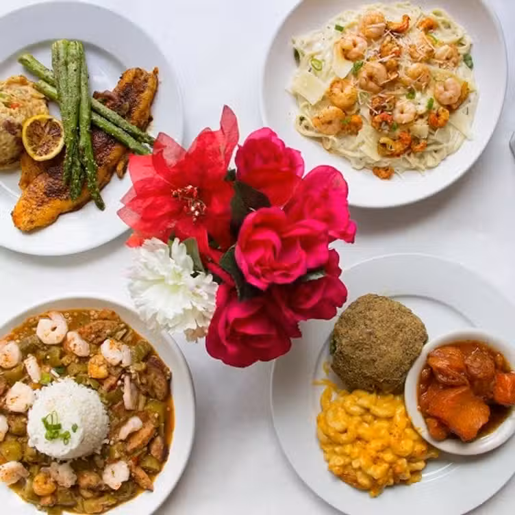 料理 - Sassafras LA New Orleans