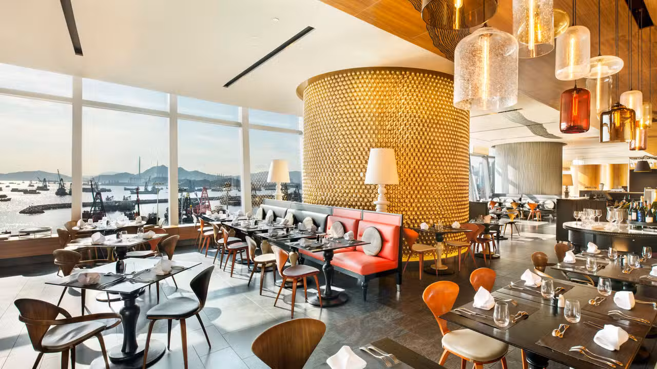Dining Area - KITCHEN - W Hong Kong, Kowloon, Hong Kong