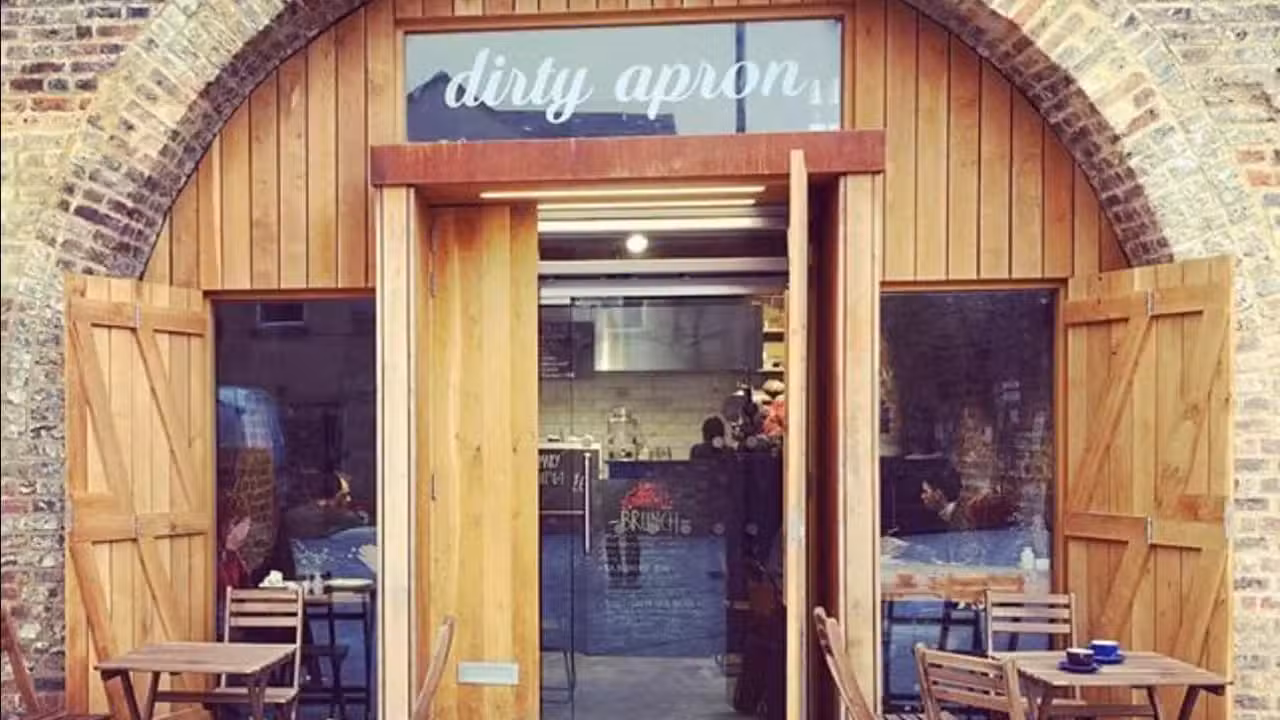 Exterior - Dirty Apron, London, 