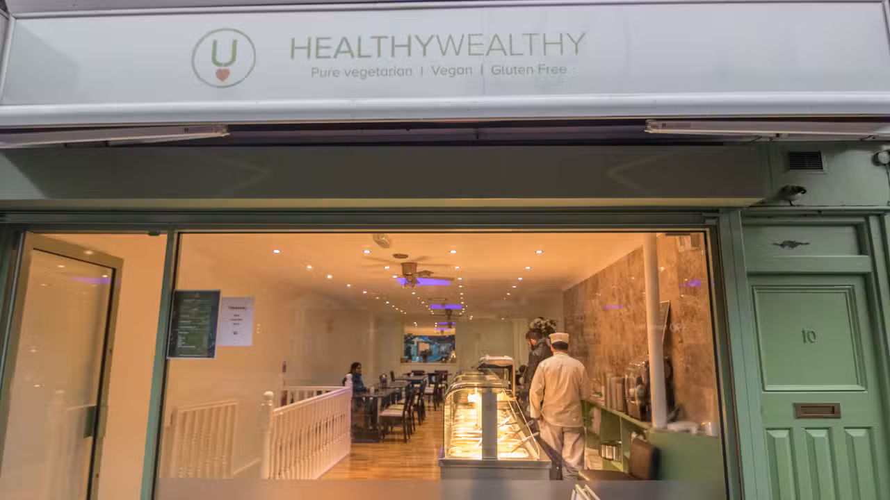 Healthy Wealthy, London, 