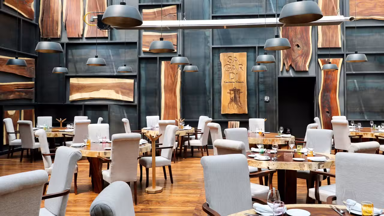 Interior - Sagardi México - Cocineros Vascos, Ciudad de México, CDMX