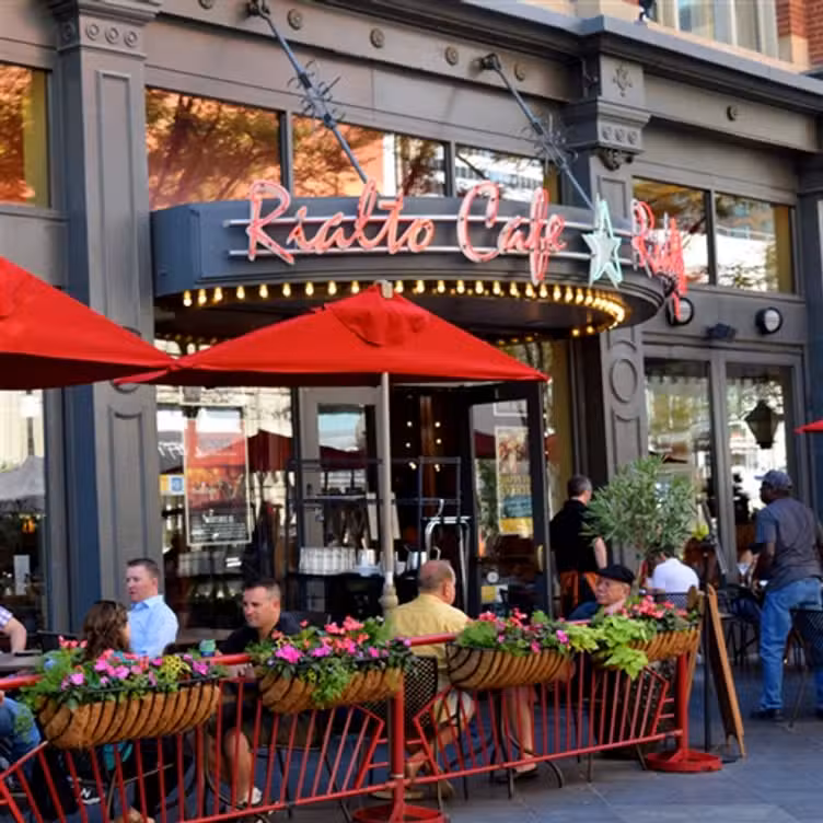 Rialto Cafe, Denver, CO