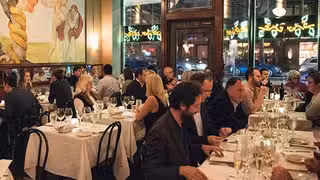 A photo of Assaggio restaurant
