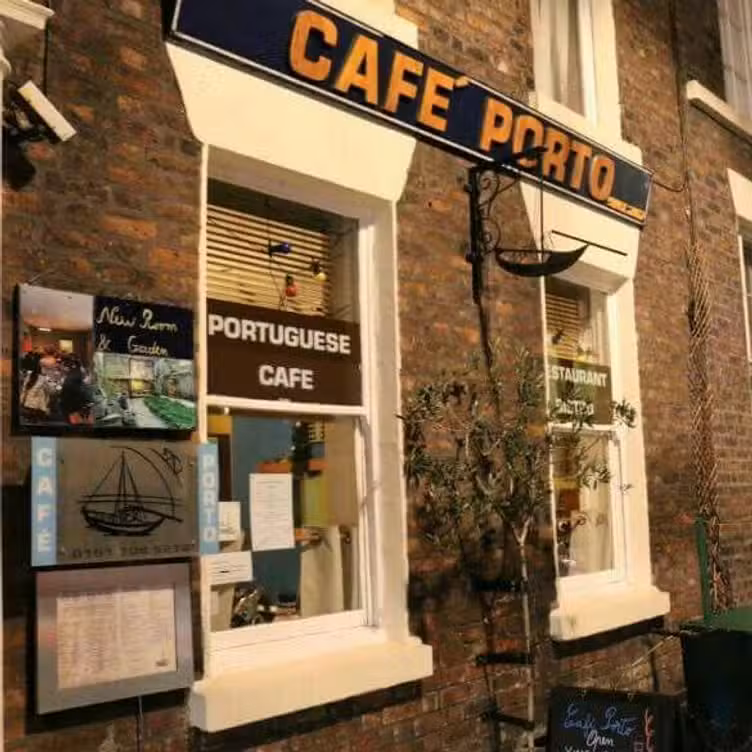 Cafe Porto, Liverpool, Merseyside