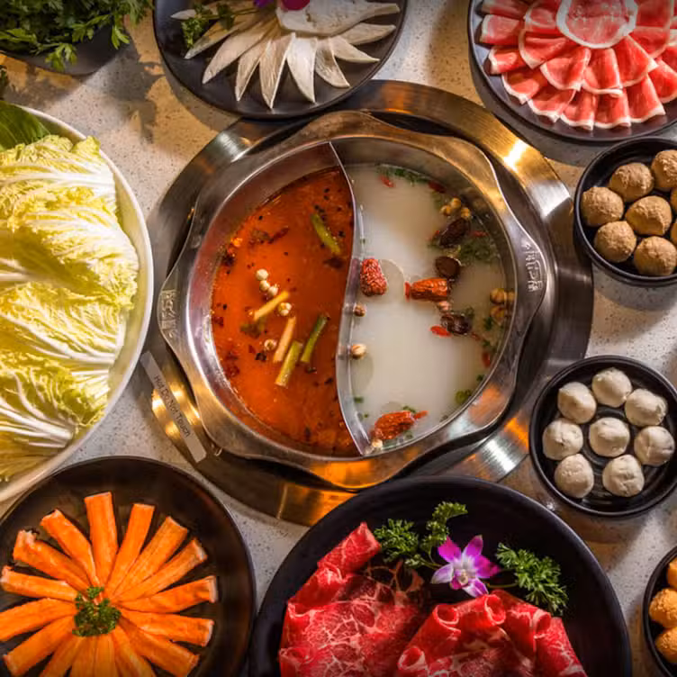 Comida - Hot Pot Hero, Ellicott City, MD