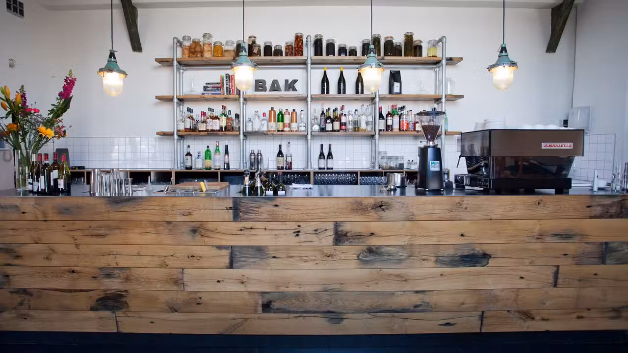 Interior - Bak Restaurant, Amsterdam, Noord-Holland