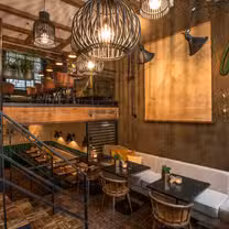 A photo of Restaurant Bleu restaurant