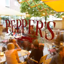A photo of Pepper's restaurant